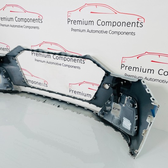 Audi A1 Front Bumper Skin Genuine White Se Basis Face Lift 2019 – 2022 [u11]