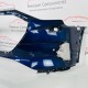 Audi Q8 E Tron Front Bumper Genuine Blue With Jet Washers 2019 - 2023 [an132]