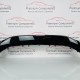 Audi A4 Front Bumper Skin Genuine Black B9 Se Face Lift 2019 - 2022 [aj84]