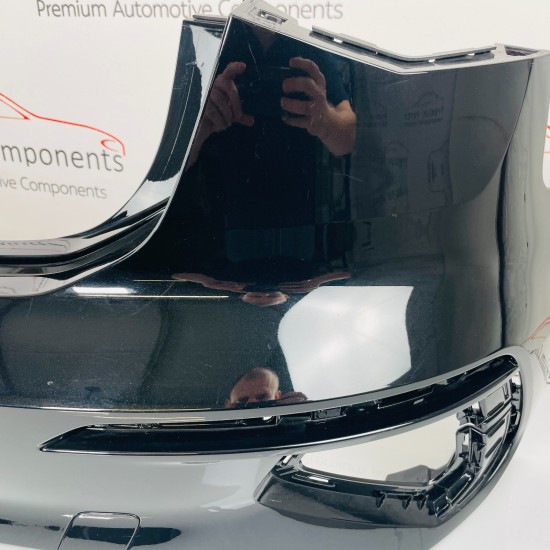 Audi A3 S3 Rear Bumper Skin Genuine S Line Hatchback No Repairs 2020 – 2023 [r12 Audi A3 S3 Rear Bumper Skin Genuine S Line Hatchback No Repairs 2020 – 2023 [r12