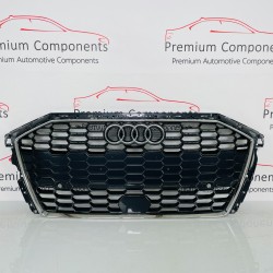 Audi A3 S-line Front Grill Genuine With Chrome Surround 8y0853651b | 2020 - 2024