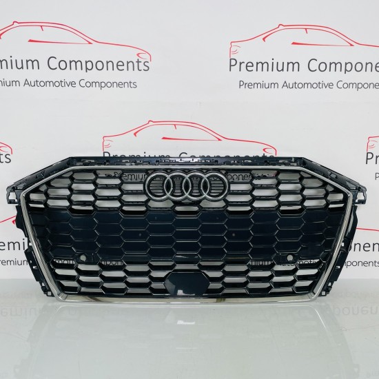 Audi A3 S-line Front Grill Genuine With Chrome Surround 8y0853651b | 2020 - 2024 Audi A3 S-line Front Grill Genuine With Chrome Surround 8y0853651b | 2020 - 2024