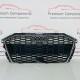Audi A3 S-line Front Grill Genuine With Chrome Surround 8y0853651b | 2020 - 2024 Audi A3 S-line Front Grill Genuine With Chrome Surround 8y0853651b | 2020 - 2024