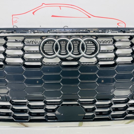 Audi A3 S-line Front Grill Genuine With Chrome Surround 8y0853651b | 2020 - 2024 Audi A3 S-line Front Grill Genuine With Chrome Surround 8y0853651b | 2020 - 2024