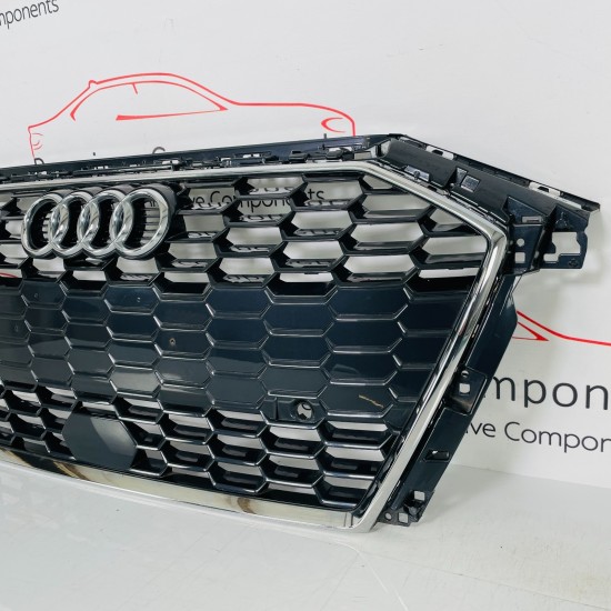 Audi A3 S-line Front Grill Genuine With Chrome Surround 8y0853651b | 2020 - 2024 Audi A3 S-line Front Grill Genuine With Chrome Surround 8y0853651b | 2020 - 2024
