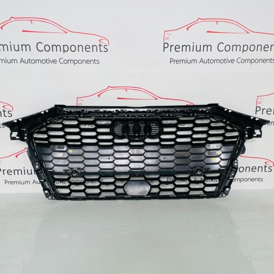 Audi A3 S-line Front Grill Genuine With Chrome Surround 8y0853651b | 2020 - 2024 Audi A3 S-line Front Grill Genuine With Chrome Surround 8y0853651b | 2020 - 2024
