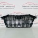 Audi A3 S-line Front Grill Genuine With Chrome Surround 8y0853651b | 2020 - 2024 Audi A3 S-line Front Grill Genuine With Chrome Surround 8y0853651b | 2020 - 2024