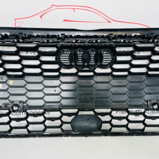 Audi A3 S-line Front Grill Genuine With Chrome Surround 8y0853651b | 2020 - 2024 Audi A3 S-line Front Grill Genuine With Chrome Surround 8y0853651b | 2020 - 2024