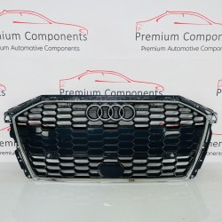 Audi A3 S-line Front Grill Genuine With Chrome Surround 8y0853651b | 2020 - 2024