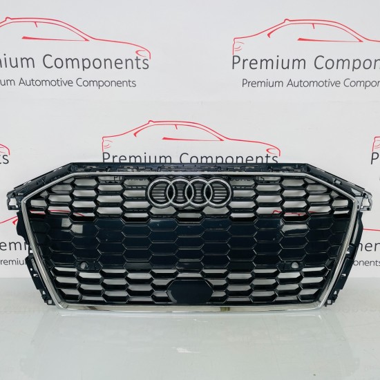 Audi A3 S-line Front Grill Genuine With Chrome Surround 8y0853651b | 2020 - 2024 Audi A3 S-line Front Grill Genuine With Chrome Surround 8y0853651b | 2020 - 2024