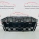 Audi A3 S-line Front Grill Genuine With Chrome Surround 8y0853651b | 2020 - 2024 Audi A3 S-line Front Grill Genuine With Chrome Surround 8y0853651b | 2020 - 2024