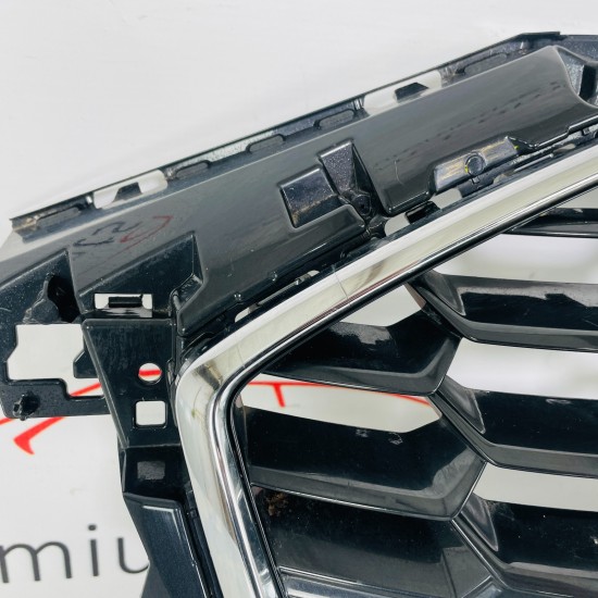 Audi A3 S-line Front Grill Genuine With Chrome Surround 8y0853651b | 2020 - 2024 Audi A3 S-line Front Grill Genuine With Chrome Surround 8y0853651b | 2020 - 2024