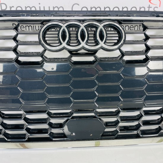 Audi A3 S-line Front Grill Genuine With Chrome Surround 8y0853651b | 2020 - 2024 Audi A3 S-line Front Grill Genuine With Chrome Surround 8y0853651b | 2020 - 2024