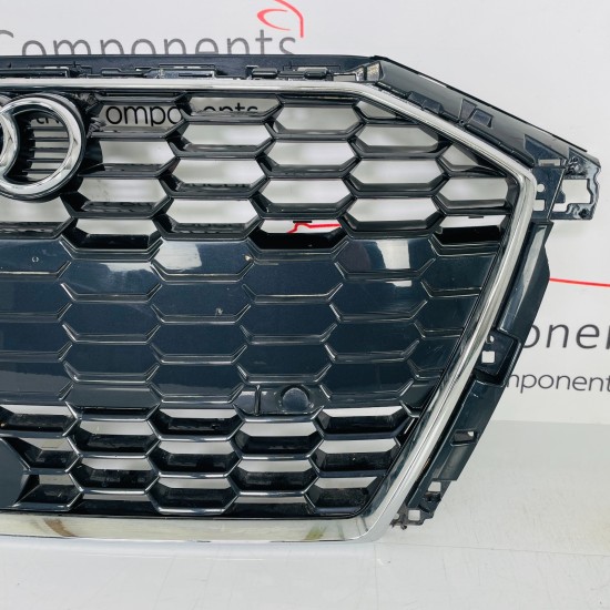 Audi A3 S-line Front Grill Genuine With Chrome Surround 8y0853651b | 2020 - 2024 Audi A3 S-line Front Grill Genuine With Chrome Surround 8y0853651b | 2020 - 2024