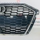 Audi A3 S-line Front Grill Genuine With Chrome Surround 8y0853651b | 2020 - 2024 Audi A3 S-line Front Grill Genuine With Chrome Surround 8y0853651b | 2020 - 2024