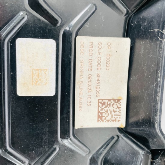 Audi A3 S-line Front Grill Genuine With Chrome Surround 8y0853651b | 2020 - 2024 Audi A3 S-line Front Grill Genuine With Chrome Surround 8y0853651b | 2020 - 2024