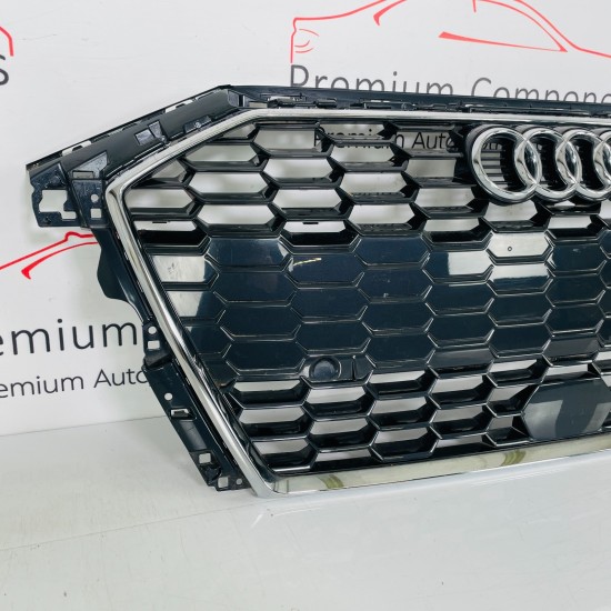 Audi A3 S-line Front Grill Genuine With Chrome Surround 8y0853651b | 2020 - 2024 Audi A3 S-line Front Grill Genuine With Chrome Surround 8y0853651b | 2020 - 2024