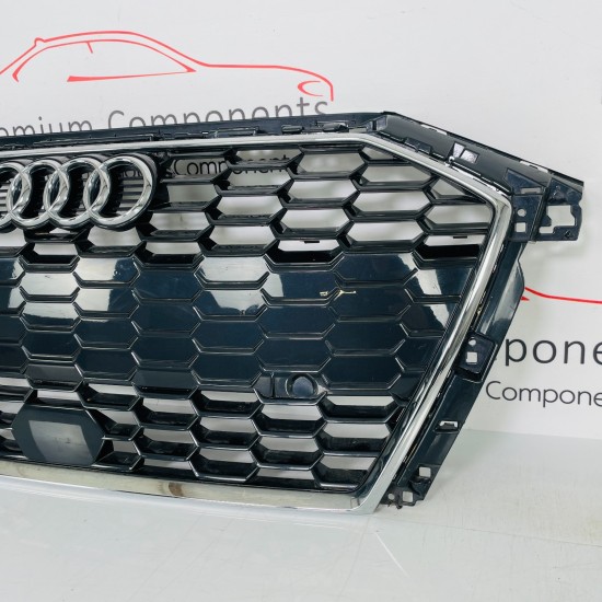 Audi A3 S-line Front Grill Genuine With Chrome Surround 8y0853651b | 2020 - 2024 Audi A3 S-line Front Grill Genuine With Chrome Surround 8y0853651b | 2020 - 2024