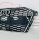 Audi A3 S-line Front Grill Genuine With Chrome Surround 8y0853651b | 2020 - 2024 Audi A3 S-line Front Grill Genuine With Chrome Surround 8y0853651b | 2020 - 2024