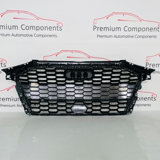 Audi A3 S-line Front Grill Genuine With Chrome Surround 8y0853651b | 2020 - 2024 Audi A3 S-line Front Grill Genuine With Chrome Surround 8y0853651b | 2020 - 2024