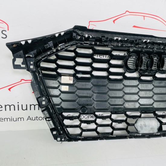 Audi A3 S-line Front Grill Genuine With Chrome Surround 8y0853651b | 2020 - 2024 Audi A3 S-line Front Grill Genuine With Chrome Surround 8y0853651b | 2020 - 2024