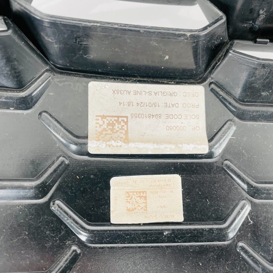 Audi A3 S-line Radiator Grill Genuine Chrome Surround 8y0853651b | 2020 - 2024