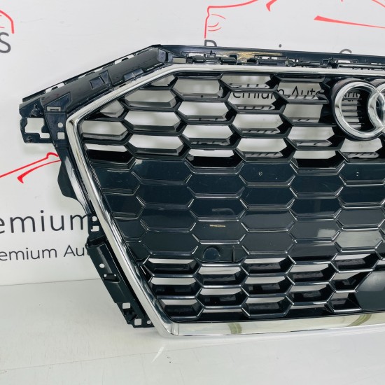 Audi A3 S-line Radiator Grill Genuine Chrome Surround 8y0853651b | 2020 - 2024