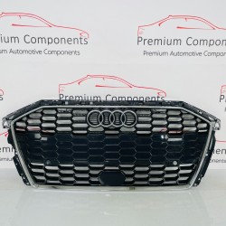 Audi A3 S-line Front Grill Genuine With Chrome Surround 8y0853651a | 2020 - 2024