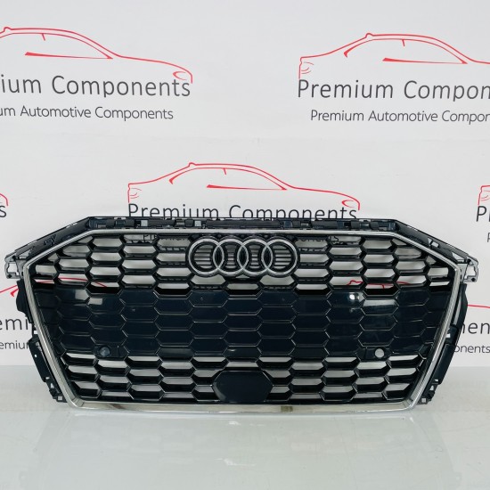Audi A3 S-line Front Grill Genuine With Chrome Surround 8y0853651a | 2020 - 2024