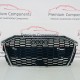 Audi A3 S-line Front Grill Genuine With Chrome Surround 8y0853651a | 2020 - 2024