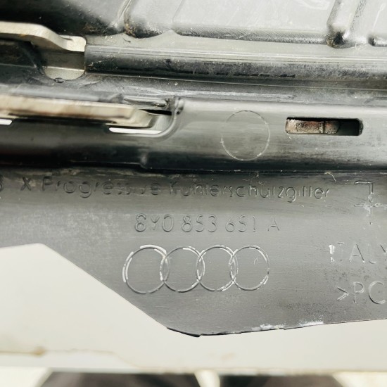 Audi A3 S-line Front Grill Genuine With Chrome Surround 8y0853651a | 2020 - 2024