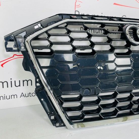 Audi A3 S-line Front Grill Genuine With Chrome Surround 8y0853651a | 2020 - 2024