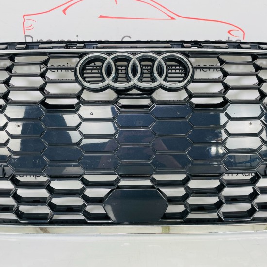Audi A3 S-line Front Grill Genuine With Chrome Surround 8y0853651a | 2020 - 2024