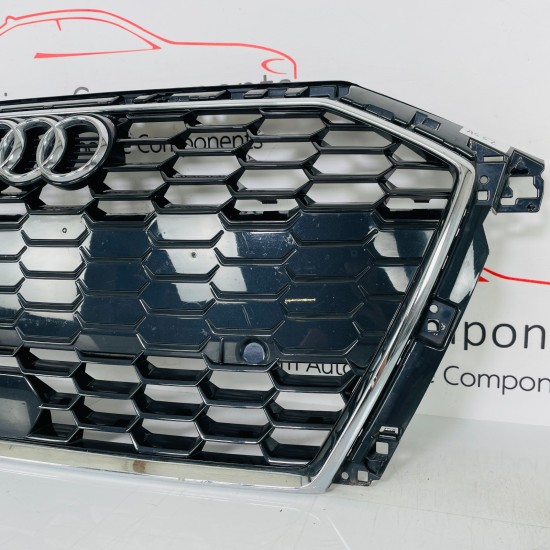 Audi A3 S-line Front Grill Genuine With Chrome Surround 8y0853651a | 2020 - 2024