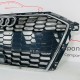 Audi A3 S-line Front Grill Genuine With Chrome Surround 8y0853651a | 2020 - 2024