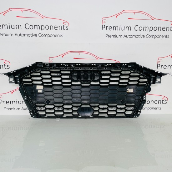 Audi A3 S-line Front Grill Genuine With Chrome Surround 8y0853651a | 2020 - 2024
