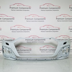 Audi A1 Front Bumper S-line S1 Genuine White Hatchback 82a807437f | 2019 – 2023
