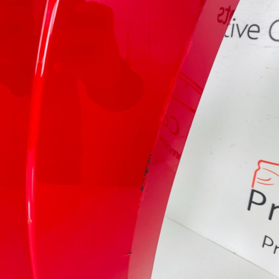 Audi Tt Front Bumper Mk3 Sport Genuine Red 8s0807437 | 2014 - 2019 [as69]