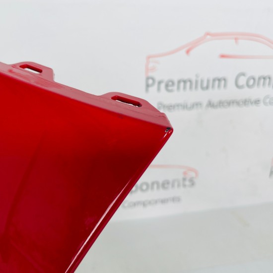 Audi Tt Front Bumper Mk3 Sport Genuine Red 8s0807437 | 2014 - 2019 [as69]