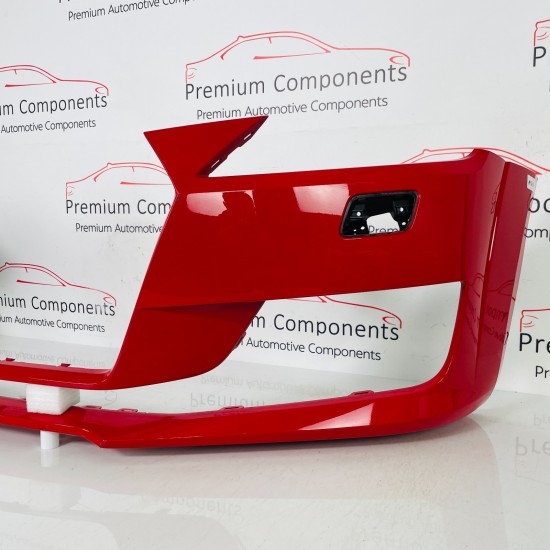 Audi Tt Front Bumper Mk3 Sport Genuine Red 8s0807437 | 2014 - 2019 [as69]