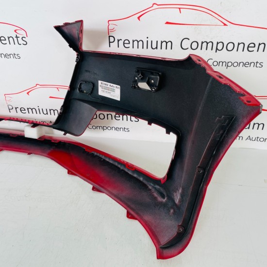 Audi Tt Front Bumper Mk3 Sport Genuine Red 8s0807437 | 2014 - 2019 [as69]