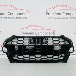 Audi A4 Front Grill S Line Genuine Black Edition 8w0853651eb | 2019 - 2024 [as55