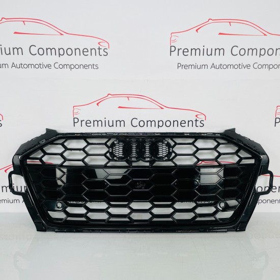 Audi A4 Front Grill S Line Genuine Black Edition 8w0853651eb | 2019 - 2024 [as55