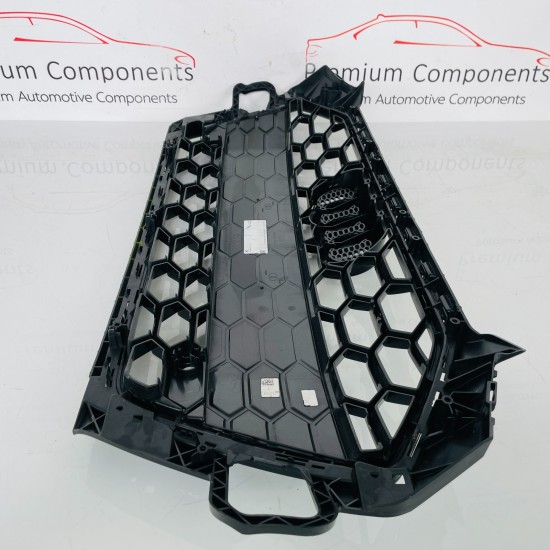 Audi A4 Front Grill S Line Genuine Black Edition 8w0853651eb | 2019 - 2024 [as55