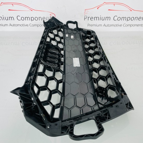 Audi A4 Front Grill S Line Genuine Black Edition 8w0853651eb | 2019 - 2024 [as55