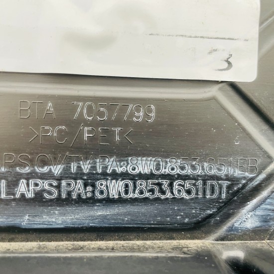 Audi A4 Front Grill S Line Genuine Black Edition 8w0853651eb | 2019 - 2024 [as55