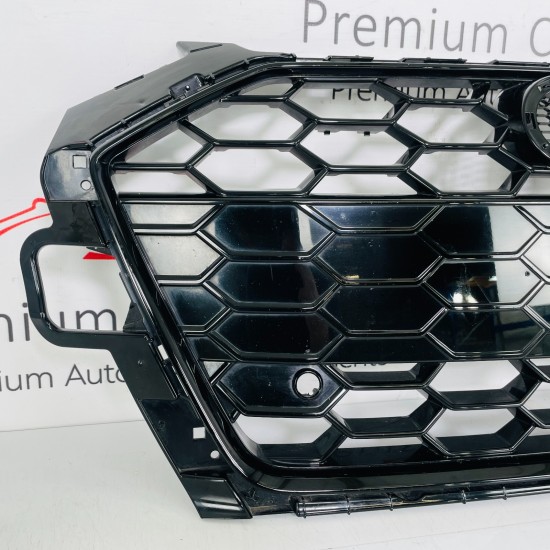 Audi A4 Front Grill S Line Genuine Black Edition 8w0853651eb | 2019 - 2024 [as55