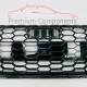 Audi A4 Front Grill S Line Genuine Black Edition 8w0853651eb | 2019 - 2024 [as55