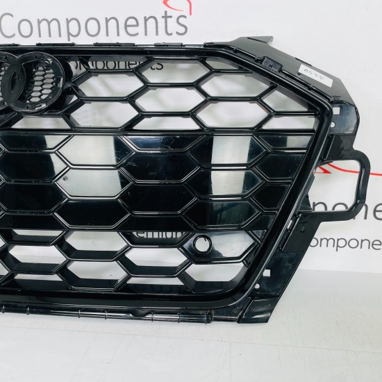 Audi A4 Front Grill S Line Genuine Black Edition 8w0853651eb | 2019 - 2024 [as55