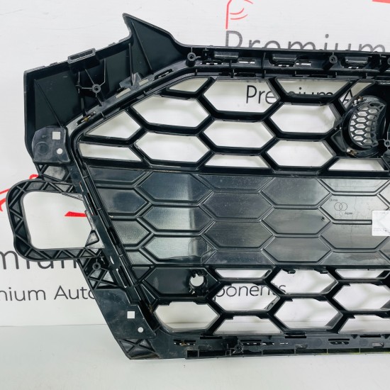 Audi A4 Front Grill S Line Genuine Black Edition 8w0853651eb | 2019 - 2024 [as55